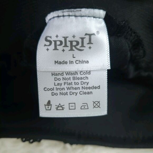 Spirit Halloween 1920s Flapper Skirt Set W/ Necklace & Headband Sz L - Picture 8 of 9